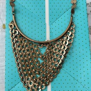 Stella & Dot Layered Gold Necklace